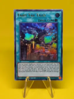 Yugioh - Fairy Tail Tales (GFTP-EN010) - Ultra Rare 1st Edition - Image 1