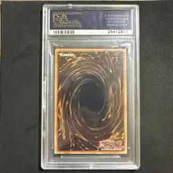 2003 YU-GI-OH! LOD-LEGACY OF DARKNESS 1ST ED #050 LUSTER DRAGON PSA 6 - Image 2