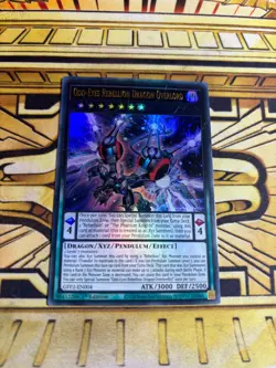 Yugioh Buntaugiger Rebellionsdrache Ober GFP2-EN004 Ultra Rare - Image 1