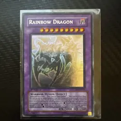 Elemental Hero Chaos Neos GLAS-EN036 Ghost Rare (Rainbow Neos Misprint) LP - Image 1