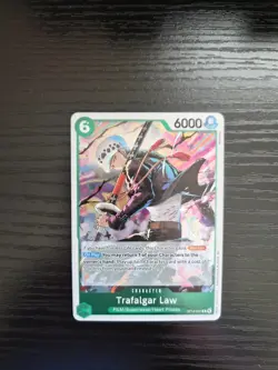 One Piece Carrying On His Will - Trafalgar Law - Rare Foil - OP13-031 - Image 1