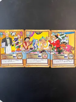 One Piece Carddass Hyper Battle 2001 Bandai C517 C518 C519 Christmas ④ - Image 1