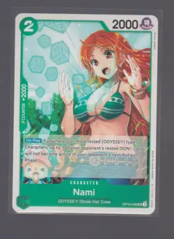 NAMI (033) OP10-033 UNCOMMON ROYAL BLOOD ONE PIECE NEAR MINT - Image 1