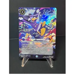 Lorcana Let's Get Dangerous-ENCHANTED-Darkwing Duck 240/204 EN 11 - Image 1