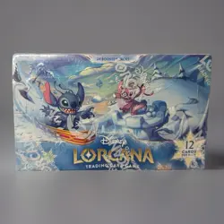Disney Lorcana Factory Sealed Winterspell Booster Box (24 Packs) - Image 1