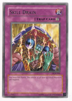 Skill Drain DCR-049 YuGiOh Card - Image 1