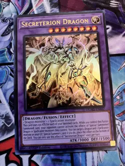 Secreterion Dragon Ultra Rare DUAD-EN037 Duelist's Advance 1st Edition Yugioh! - Image 2