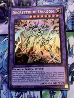Secreterion Dragon Ultra Rare DUAD-EN037 Duelist's Advance 1st Edition Yugioh! - Image 3