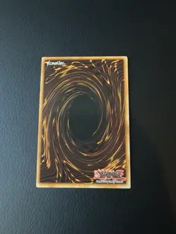 YuGiOh: Gaia the Dragon Champion LOB-125; Reverse foil misprint - Image 2