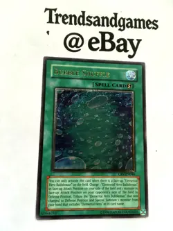 YUGIOH - BUBBLE SHUFFLE - CRV-EN046 - ULTIMATE RARE - NEAR MINT - CYBERNETIC REV - Image 2
