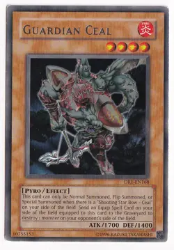1x (LP) - Guardian Ceal - DR1-EN168 - Rare - Unlimited YuGiOh - Image 1