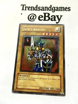 YUGIOH - JACKS'S KNIGHT - EEN-EN005 - EXCELLENT - ULTIMATE - ELEMENTAL ENERGY UK - Image 3