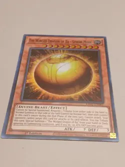 YuGiOh! - The Winged Dragon Of Ra - Sphere Mode RA01-EN007 Super Rare 1st ED NM - Image 1