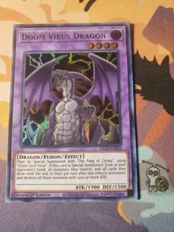 Doom Virus Dragon - Ultra Rare - DRL3-EN057 (NM) - Yugioh - Image 1