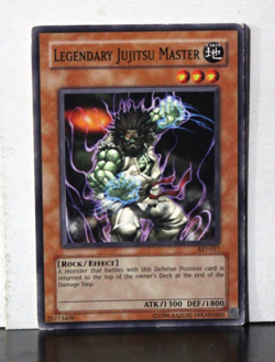 Legendary Jujitsu Master AST-017 Common 1st Edition Yugioh - Image 1