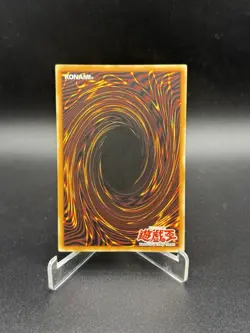 Yugioh Tri-Horned Dragon LOB-000 Secret Rare 1st Edition VLP Glossy NM - Image 2