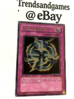 YUGIOH - HERO BARRIER - EEN-EN049 - 1ST ED - ULTIMATE - NM - ELEMENTAL ENERGY - Image 2