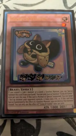 Yugioh Cooky Yummy - JUSH-EN017 - Ultra Rare - NM - Image 1