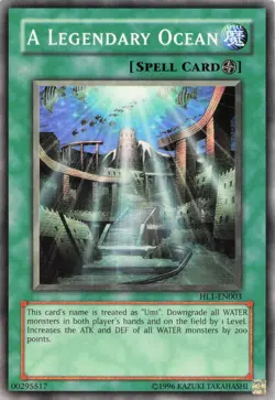 Yugioh A Legendary Ocean HL1-EN003 Hobby League 1 Unlimited - Image 1