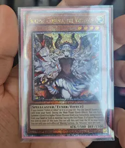 Yugioh! Blazing Cartesia, the Virtuous (New Art) - RA04-EN041 - Quarter Century - Image 2