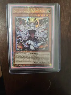 Yugioh! Blazing Cartesia, the Virtuous (New Art) - RA04-EN041 - Quarter Century - Image 3