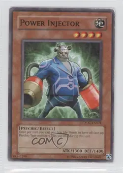 Power Injector Unlimited YuGiOh Crossroads of Chaos #CSOC-EN021 2008 READ - Image 1