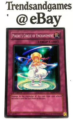 YUGIOH - PIKERU'S CIRCLE OF ENCHANTMENT - RDS-EN057 - 1ST ED - ULTIMATE - EXC. - Image 1