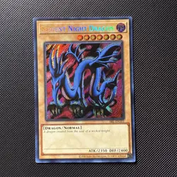 Serpent Night Dragon SRL-EN103 (25th Anniversary) Unlimited NM Yugioh - Image 1
