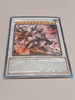 MP24-EN085 Despian Luluwalilith Prismatic Secret Rare 1st Edition YuGiOh Card NM - Image 1