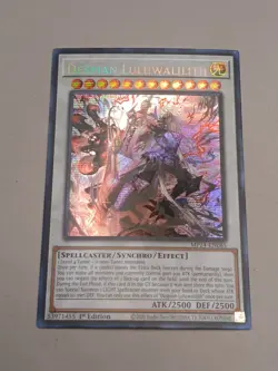 MP24-EN085 Despian Luluwalilith Prismatic Secret Rare 1st Edition YuGiOh Card NM - Image 2