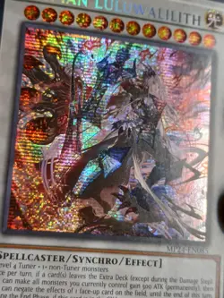 MP24-EN085 Despian Luluwalilith Prismatic Secret Rare 1st Edition YuGiOh Card NM - Image 3
