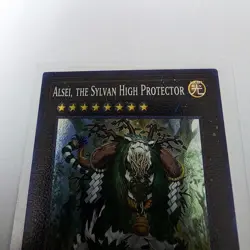 YuGiOh Alsei the Sylvan High Protector MAZE-EN052 Collector’s Rare 1st Ed - Image 3