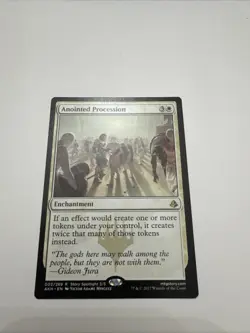 Anointed Procession Amonkhet Magic: The Gathering Card 002/269 Rare - Image 1