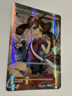 Pokemon XY Shauna Trainer Holo Ultra Rare Full Art Promo Card 111a/124 - Image 3