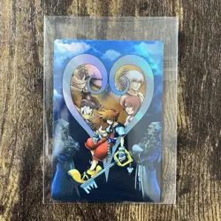 Kingdom Hearts Wafer Card First Edition - Image 1