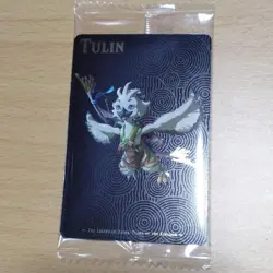 The Legend Of Zelda Tiahin Wafers Card Turi B - Image 2