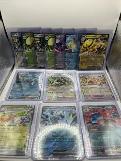 Pokemon TCG Card Lot Of 26 Total Cards S&V EX Cards. All Cards NM. - Image 1