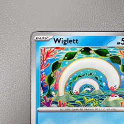 Pokemon TCG Card - Wiglett 51/182 Common | 2023 Paradox Rift | NM/Mint - Image 3