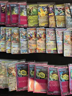 50 Card Lot - Japanese Pokemon: RR Double Rare & ACE Ace Spec Cards NM - Image 2