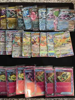 50 Card Lot - Japanese Pokemon: RR Double Rare & ACE Ace Spec Cards NM - Image 3