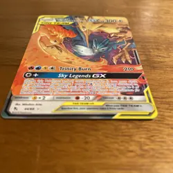 Moltres & Zapdos And Articuno GX Tag Team Pokemon Card Holo RARE - Image 2
