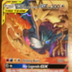 Moltres & Zapdos And Articuno GX Tag Team Pokemon Card Holo RARE - Image 3