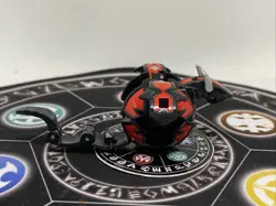 Bakugan Darkus Sha Nozchi Bakutech & Card MG Japan Import Rare - Image 2