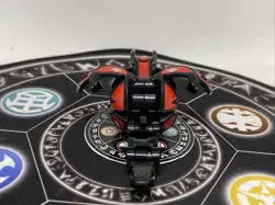 Bakugan Darkus Sha Nozchi Bakutech & Card MG Japan Import Rare - Image 3