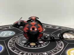 Bakugan Darkus Sha Nozchi Bakutech & Card MG Japan Import Rare - Image 4