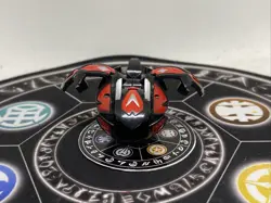 Bakugan Darkus Sha Nozchi Bakutech & Card MG Japan Import Rare - Image 5