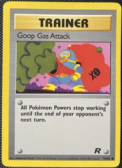 Goop Gas Attack 78/82 Team Rocket Regular - Pokemon Card - Image 1