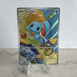 Squirtle MEP039 First Partner's Promo Near Mint Pokemon TCG - Image 1