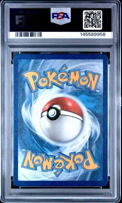 2021 POKEMON SWSH BLACK STAR PROMO CELEBRATIONS COLL #132 DRAGAPULT-HOLO PSA 9 - Image 2