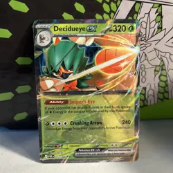 Decidueye ex - 012/088 - Mega Evolution Perfect Order -English -Pokemon TCG - NM - Image 1